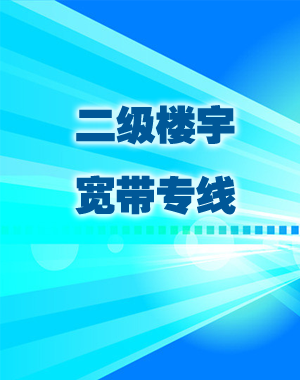 二级楼宇宽带专线